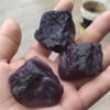 100g Purple Crystal Fluorite Raw Stone Rough Gemstones for Home Table fengshui Decorations and Garden Decor view 2