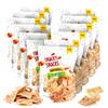 Coco Crunch - Crispy Cocoyam Chips Mini Snacks for Adults, Savory Crunchy Vegetable Chips, Light & Crispy Party Taro Snacks For Movie Nights, Sharing & Road Trips (12 Pack, COCO CRUNCH) view 1
