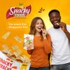 Coco Crunch - Crispy Cocoyam Chips Mini Snacks for Adults, Savory Crunchy Vegetable Chips, Light & Crispy Party Taro Snacks For Movie Nights, Sharing & Road Trips (12 Pack, COCO CRUNCH) view 2