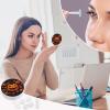 BTCOWZRV Halloween Pumpkin Contact Lens Case with Mirror, Portable Contact Lens Box with Solution Bottle, Glasses Travel Holder with Tweezers, Contact Case Storage for Women Men view 4