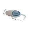 SECFOU Portable Bedpan for Elderly and Disabled Women, Small Household Urine Container with Lid, Lightweight Plastic Bedpans for Female Patients and Bedridden Care at Home Random Color view 2