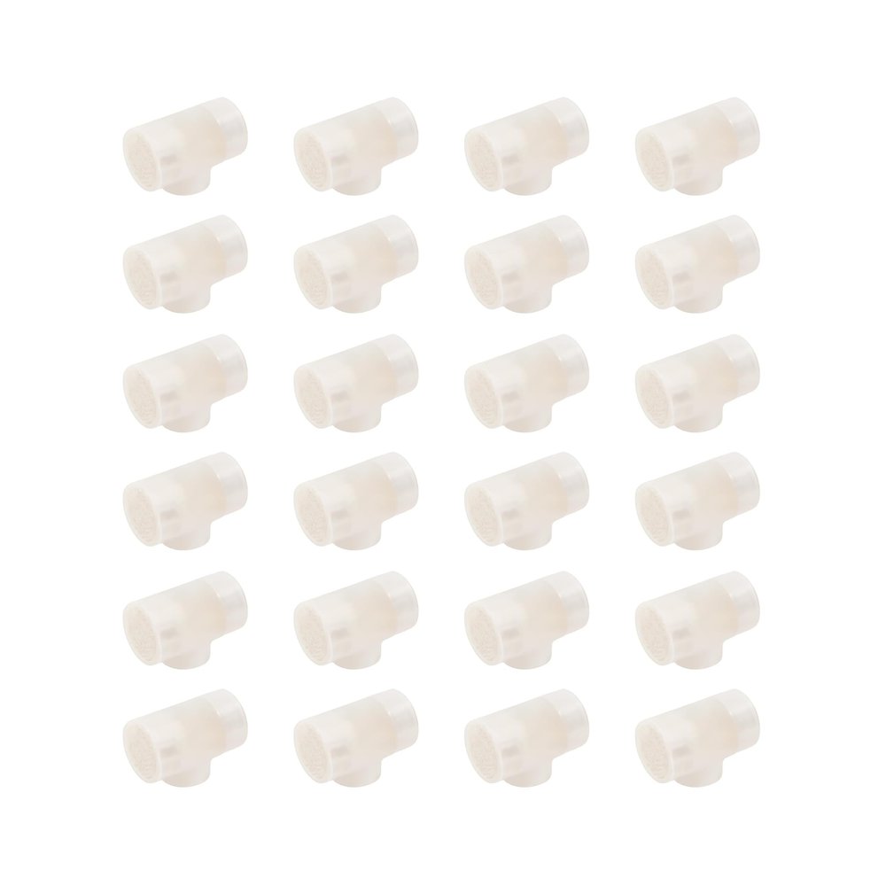 24 Filter Heat Moisture Exchanger HMEs Humidifier Supplies. Individually Packaged.