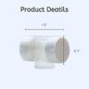24 Filter Heat Moisture Exchanger HMEs Humidifier Supplies. Individually Packaged. view 2