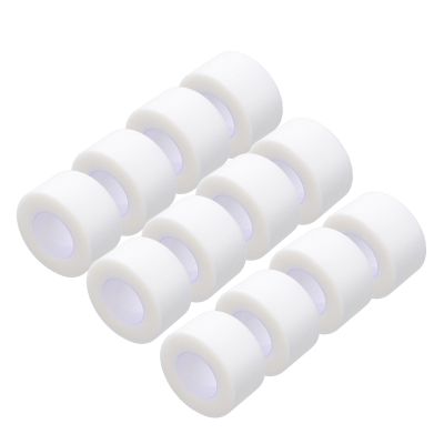 12 Rolls Adhesive Wound Care Breathable Pe Fixing for Tubing and Skin Protection, High Adhesion First Aid Bandage for Sensitive Skin