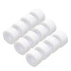 12 Rolls Adhesive Wound Care Breathable Pe Fixing for Tubing and Skin Protection, High Adhesion First Aid Bandage for Sensitive Skin