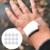 12 Rolls Adhesive Wound Care Breathable Pe Fixing for Tubing and Skin Protection, High Adhesion First Aid Bandage for Sensitive Skin view 4