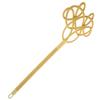 Artibetter Traditional Quilt Duster with Long Twisted Rattan Handle, Woven Carpet Rug Beater for Home Cleaning and Mattress Dust Removal, 1pcs Manual Dust Fluffer for Bedding and Upholstery view 1