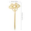 Artibetter Traditional Quilt Duster with Long Twisted Rattan Handle, Woven Carpet Rug Beater for Home Cleaning and Mattress Dust Removal, 1pcs Manual Dust Fluffer for Bedding and Upholstery view 2