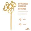 Artibetter Traditional Quilt Duster with Long Twisted Rattan Handle, Woven Carpet Rug Beater for Home Cleaning and Mattress Dust Removal, 1pcs Manual Dust Fluffer for Bedding and Upholstery view 3