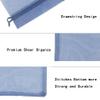 TICBRY 100 Count Organza Gift Bags with Satin Drawstrings 4x6 inch Navy Blue for Baby Shower,Christmas,Wedding,Party Favors,Birthday,Bridal Shower,Sheer Fabric Mesh Rope Tea Sachet for Candy,Jewelry view 3