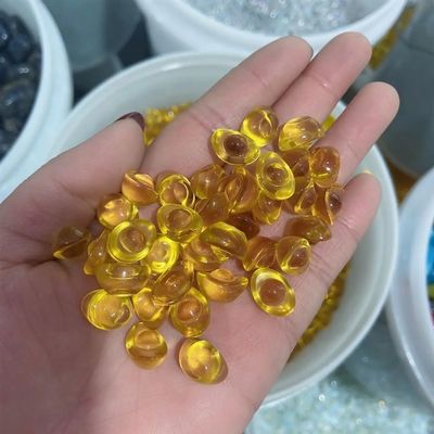 Colors Crystal Shoe-Shaped Gold Ingot Paperweight Glass Craft Home Decoration Arts&Collection Furnishing Ornaments Home Decor(1000g)
