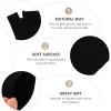 COOPHYA Compression Gloves Arthritis Black Large for Carpal Tunnel and Relief Hand Protector for Men and Women view 3