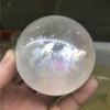 Stone Optically Transparent mm Calcite Rainbow Icelandic Quartz Ball Crystal Ball(Size:L 5pcs) view 3