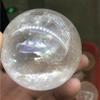 Stone Optically Transparent mm Calcite Rainbow Icelandic Quartz Ball Crystal Ball(Size:L 5pcs) view 4