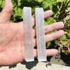 Beautiful Selenite Crystal Stick Chips Gypsum White Quartz Rough Minerals Point Stone (Size : 1kg) view 2