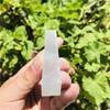 Beautiful Selenite Crystal Stick Chips Gypsum White Quartz Rough Minerals Point Stone (Size : 1kg) view 4