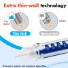 Pen Tips 32G x 5mm(3/16") Universal Fit, SterileUltra-Thin Wall Technology. Comfortable and Precise100 Count view 3