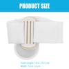 Protective Feet Cushions 2 Pcs Nylon Latex ABS Arch Support Pads view 2