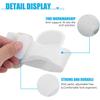 Protective Feet Cushions 2 Pcs Nylon Latex ABS Arch Support Pads view 3