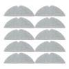 10 Pcs Washable Mop Cloths Replacement For Dreame D20 And D20 For Pro Plus Robot Vacuum Cleaner, Microfiber Resuable Mop Pads Kit Household Vacuum Accessories(10 PACK) view 1