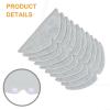 10 Pcs Washable Mop Cloths Replacement For Dreame D20 And D20 For Pro Plus Robot Vacuum Cleaner, Microfiber Resuable Mop Pads Kit Household Vacuum Accessories(10 PACK) view 4