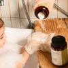 OMYBA Baby Powder Bubble Bath Gentle Foaming Baby Bath Powder, Daily Bubble Bath for Kids, 300g, Made in Korea, with Trifoliate Orange Extract view 4