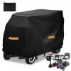 BFRAGTGS Mobility Scooter Cover for Drive Medical Scout 3-Wheel Extended, Outdoor Dust & Rain Protection Cover for 3 & 4 Wheel Electric Scooters, All-Weather Storage Shield view 1