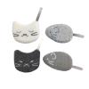 Cute Cat & Mouse Scrub Sponges, Durable Nylon Filament Surface with High-Density Sponge for Household Cleaning, Thick High-Density Sponge, Fast Foaming, Quick-Dry Kitchen Sponges, 4 PCS view 1