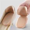 Heel Grips for Womens Shoes 10Pairs Heel Stickers Shoe Cushion Heel Protector for Shoes T Shape Sponge High Heels Inserts Heel Pads Shoe Adjuster Women Half Insoles for Loose Shoes(Upgrade-Gray) view 2
