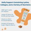 (2 Pack) L-Lysine for Cats Oral Paste Immune & Respiratory Support for Felines with Collagen, Zinc, Multivitamins & Probiotics Natural Chicken Flavor, 4.23 oz (120g) (2) view 3