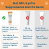(2 Pack) L-Lysine for Cats Oral Paste Immune & Respiratory Support for Felines with Collagen, Zinc, Multivitamins & Probiotics Natural Chicken Flavor, 4.23 oz (120g) (2) view 4