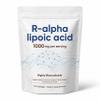 MKSUVGQ Alpha Lipoic Acid 1000mg with Coconut Oil, Superior Bioavailability Active Form, High Potency ALA Supplement for Nerve, Liver & Antioxidant Support, Gluten-Free, 120 Softgels(1pcs) view 1