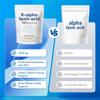 MKSUVGQ Alpha Lipoic Acid 1000mg with Coconut Oil, Superior Bioavailability Active Form, High Potency ALA Supplement for Nerve, Liver & Antioxidant Support, Gluten-Free, 120 Softgels(1pcs) view 4