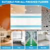 Wet Jet Pads Refills for Swiffer Wet Jet Mop, Wet Jet Mopping Pads for Multi Surface Floor Cleaning (Blue, 100Pack) view 3