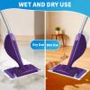 Wet Jet Pads Refills for Swiffer Wet Jet Mop, Wet Jet Mopping Pads for Multi Surface Floor Cleaning (Blue, 100Pack) view 4