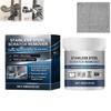 OKLJ Stainless Steel Scratch Remover Kit, Stainless Sink Restorer, All-Purpose Restorer Rust Remover, Multi-purpose Stainles Steel Scratch Removers Paste for Kitchen,Oven,Appliances,Sink,Cook (1pcs) view 1