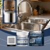 OKLJ Stainless Steel Scratch Remover Kit, Stainless Sink Restorer, All-Purpose Restorer Rust Remover, Multi-purpose Stainles Steel Scratch Removers Paste for Kitchen,Oven,Appliances,Sink,Cook (1pcs) view 3