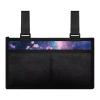 Yzaoxia Butterfly Wheelchair Bags Daisy Flower Wheelchair Armrest Side Bag Walker Bag for Folding Walker Wheel Chair Accessories Adults Bag for Walker Drive Walker Accessories Tote Bag view 2