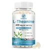 SIGNILIFE L-Theanine 400mg with Magnesium Glycinate,300 Softgels view 1