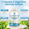 SIGNILIFE L-Theanine 400mg with Magnesium Glycinate,300 Softgels view 3