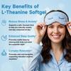 SIGNILIFE L-Theanine 400mg with Magnesium Glycinate,300 Softgels view 4