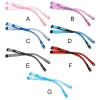 2Pair Silicone Glasses Legs Snap-on Arm Color Accessories(ColorA) view 4