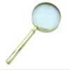 10X Handheld Magnifying Glass 65mm Mini Magnifier Copper HD Optical Lens for Jewelry Identification, Student Observation Learning, Book & Newspaper Map Reading view 1