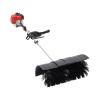 Handheld Gasoline Power Broom, 52CC 2.3HP 1700W Gasoline Power Lawn Sweeper 5500-8500RPM Outdoor Power Snow Sweeping Broom for Lanes Lawns Sidewalks view 1