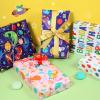 NJIACHECG Children's Cartoon Original Packaging Paper view 4