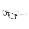 TIDALIN 2 Pack Folding Reading Glasses or Men Women, Blue light Glasses Portable Compact Readers (2 Black, 1.0, x) view 2