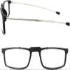 TIDALIN 2 Pack Folding Reading Glasses or Men Women, Blue light Glasses Portable Compact Readers (2 Black, 1.0, x) view 3