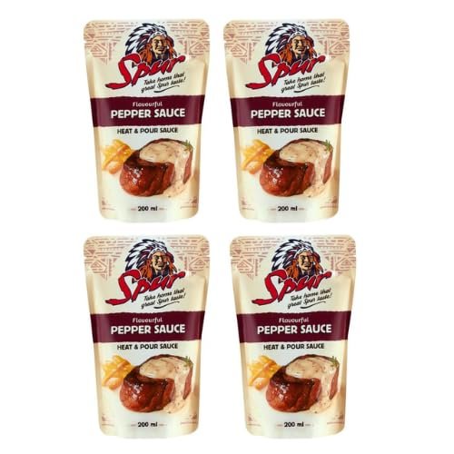 Welkom USA Famous Spoon with Spur Pepper Sauce 200ml | 4 Pack