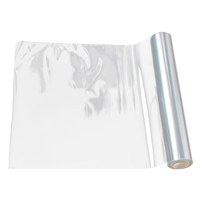 IWOWHERO Waterproof Flower Wrapping Paper Roll, Floral Bouquet Wraps 40cm X 30m, 3 Mil Thick Plastic Cellophane Film for Flower Shop Packaging and Basket Wrapping