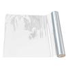 IWOWHERO Waterproof Flower Wrapping Paper Roll, Floral Bouquet Wraps 40cm X 30m, 3 Mil Thick Plastic Cellophane Film for Flower Shop Packaging and Basket Wrapping view 1